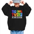 Cool Twins Just Showed Up Kid Boy Teen Twin Back To School Graphic Kid Sweatshirt Cool Twins Just Showed Up Kid Boy Teen Twin Back To School Graphic Kid Sweatshirt