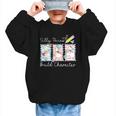 Coquette Back To School Silly Paras Build Character Graphic Kid Sweatshirt