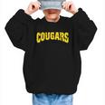 Cougars Back To School Spirit GY Graphic Kid Sweatshirt Cougars Back To School Spirit GY Graphic Kid Sweatshirt