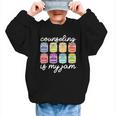 Counseling Is My Jam School Counselor Back To School Graphic Kid Sweatshirt