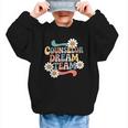 Counselor Dream Team Retro Back To School Counselor Squad Graphic Kid Sweatshirt