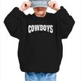 Cowboys Back To School Spirit Graphic Kid Sweatshirt Cowboys Back To School Spirit Graphic Kid Sweatshirt