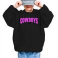 Cowboys Back To School Spirit Pk Graphic Kid Sweatshirt Cowboys Back To School Spirit Pk Graphic Kid Sweatshirt