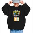 Crayon Be The Brightest Students Crayons Back To School Graphic Kid Sweatshirt Crayon Be The Brightest Students Crayons Back To School Graphic Kid Sweatshirt