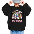 Crush 2nd Grade Girls Back To School Unicorn First Day Cute Graphic Kid Sweatshirt Crush 2nd Grade Girls Back To School Unicorn First Day Cute Graphic Kid Sweatshirt