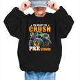 Crush Preschool Monster Truck Back To School Kids Boys Graphic Kid Sweatshirt