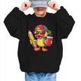 Cute Duck Lover Pencil Back To School Kids Boys Girls Graphic Kid Sweatshirt Cute Duck Lover Pencil Back To School Kids Boys Girls Graphic Kid Sweatshirt