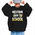 Cute Welcome Back To School 1st Day Back To School First Day Graphic Kid Sweatshirt