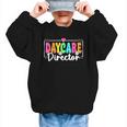 Daycare Director Back To School Daycare Provider Graphic Kid Sweatshirt Daycare Director Back To School Daycare Provider Graphic Kid Sweatshirt