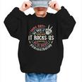 Some Days We Rock It Administration Office Back To School Graphic Kid Sweatshirt