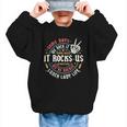 Some Days We Rock It Lunch Lady Life Back To School Graphic Kid Sweatshirt Some Days We Rock It Lunch Lady Life Back To School Graphic Kid Sweatshirt
