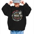 Some Days We Rock It Middle School Back To School Graphic Kid Sweatshirt Some Days We Rock It Middle School Back To School Graphic Kid Sweatshirt