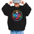 Dean Of Students Appreciation Week Back To School Graphic Kid Sweatshirt