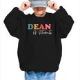 Dean Of Students Boho Cute Back To School Dean Graphic Kid Sweatshirt Dean Of Students Boho Cute Back To School Dean Graphic Kid Sweatshirt