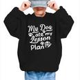 My Dog Ate My Lesson Plan For Back To School Graphic Kid Sweatshirt My Dog Ate My Lesson Plan For Back To School Graphic Kid Sweatshirt