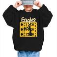 Eagles Cheer Back To School Cheerleading Spirit GY Graphic Kid Sweatshirt Eagles Cheer Back To School Cheerleading Spirit GY Graphic Kid Sweatshirt