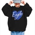 Eagles Heart Back To School Spirit B Graphic Kid Sweatshirt Eagles Heart Back To School Spirit B Graphic Kid Sweatshirt