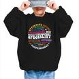 Family Engagement Specialist Appreciation Back To School Graphic Kid Sweatshirt