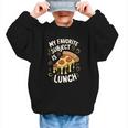 My Favorite Subject Is Lunch Pizza Back To School Graphic Kid Sweatshirt My Favorite Subject Is Lunch Pizza Back To School Graphic Kid Sweatshirt