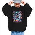 Fifth Grade Back To School Space Rocket Astronaut Graphic Kid Sweatshirt