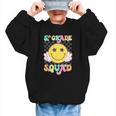 Fifth Grade Squad Smile Retro Back To School 5th Grade Graphic Kid Sweatshirt