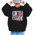 Fifth Grade Vibes 5th Grade Team Retro Back To School Graphic Kid Sweatshirt Fifth Grade Vibes 5th Grade Team Retro Back To School Graphic Kid Sweatshirt