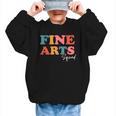 Fine Arts Squad Boho Cute Back To School Fine Arts Graphic Kid Sweatshirt Fine Arts Squad Boho Cute Back To School Fine Arts Graphic Kid Sweatshirt