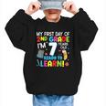 My First Day Of 2nd Grade Back To School 2nd Grade Girls Boy Graphic Kid Sweatshirt My First Day Of 2nd Grade Back To School 2nd Grade Girls Boy Graphic Kid Sweatshirt