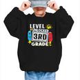 First Day Of 3rd Grade Level Unlocked Game Back To School Graphic Kid Sweatshirt First Day Of 3rd Grade Level Unlocked Game Back To School Graphic Kid Sweatshirt