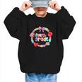 First Day Of 4th Grade Friendship Bracelet Back To School Graphic Kid Sweatshirt First Day Of 4th Grade Friendship Bracelet Back To School Graphic Kid Sweatshirt