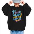 First Day Of First Grade Shirt Boys Girls Back To School Graphic Kid Sweatshirt First Day Of First Grade Shirt Boys Girls Back To School Graphic Kid Sweatshirt