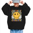 First Day Of Kindergarten Retro Back To School Girls Kids Graphic Kid Sweatshirt First Day Of Kindergarten Retro Back To School Girls Kids Graphic Kid Sweatshirt