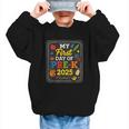 My First Day Of Pre-K 2025 Back To School Kids Graphic Kid Sweatshirt