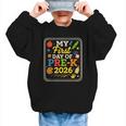 My First Day Of Pre-K 2026 Back To School Kids Graphic Kid Sweatshirt