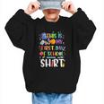 This Is My First Day Of School Boys Girls Kid Back To School Graphic Kid Sweatshirt This Is My First Day Of School Boys Girls Kid Back To School Graphic Kid Sweatshirt