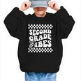 First Day Of Second Grade Vibes Girls Back To School Boys Graphic Kid Sweatshirt First Day Of Second Grade Vibes Girls Back To School Boys Graphic Kid Sweatshirt