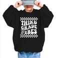 First Day Of Third Grade Vibes Girls Back To School Boys Graphic Kid Sweatshirt First Day Of Third Grade Vibes Girls Back To School Boys Graphic Kid Sweatshirt