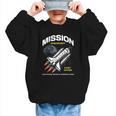 First Grade Back To School Space Rocket Astronaut Graphic Kid Sweatshirt First Grade Back To School Space Rocket Astronaut Graphic Kid Sweatshirt
