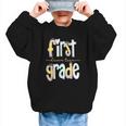 First Grade Dream Team Pencil Back To School Boys Girls Graphic Kid Sweatshirt