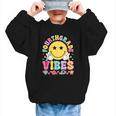 Fourth Grade Vibes Smile Face Back To School Boys Girls Kids Graphic Kid Sweatshirt Fourth Grade Vibes Smile Face Back To School Boys Girls Kids Graphic Kid Sweatshirt