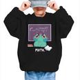 Frog Hates Math Kawaii Science Back To School Kids Graphic Kid Sweatshirt Frog Hates Math Kawaii Science Back To School Kids Graphic Kid Sweatshirt