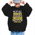 Front Office Desk Administrator Back To School Reception Graphic Kid Sweatshirt Front Office Desk Administrator Back To School Reception Graphic Kid Sweatshirt