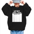 Fun Last Day Of School Sign My Shirt Back To School Cool Graphic Kid Sweatshirt
