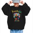 Game On 1st Grade Boys Kids Back To School Graphic Kid Sweatshirt Game On 1st Grade Boys Kids Back To School Graphic Kid Sweatshirt