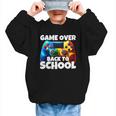 Game Over Back To School Gaming Controller Kids Gamer Graphic Kid Sweatshirt
