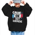 Gamer Back To School Game 1st Grade Kids Boys Graphic Kid Sweatshirt Gamer Back To School Game 1st Grade Kids Boys Graphic Kid Sweatshirt