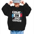 Gamer Back To School Game 2nd Grade Kids Boys Graphic Kid Sweatshirt