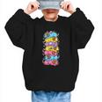 German Shorthaired Pointer Rainbow Back To School Boys Girls Graphic Kid Sweatshirt German Shorthaired Pointer Rainbow Back To School Boys Girls Graphic Kid Sweatshirt