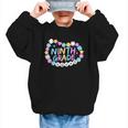 Girls 9th Grade Vibes Back To School Ninth Grade Graphic Kid Sweatshirt