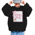 Girls Second Grade Coquette Bow Pink Preppy Back To School Graphic Kid Sweatshirt Girls Second Grade Coquette Bow Pink Preppy Back To School Graphic Kid Sweatshirt